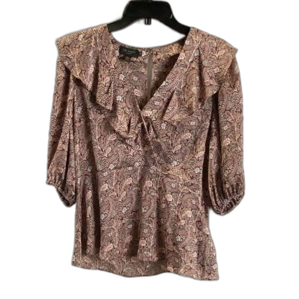 TED BAKER MOODY FLORAL TOP